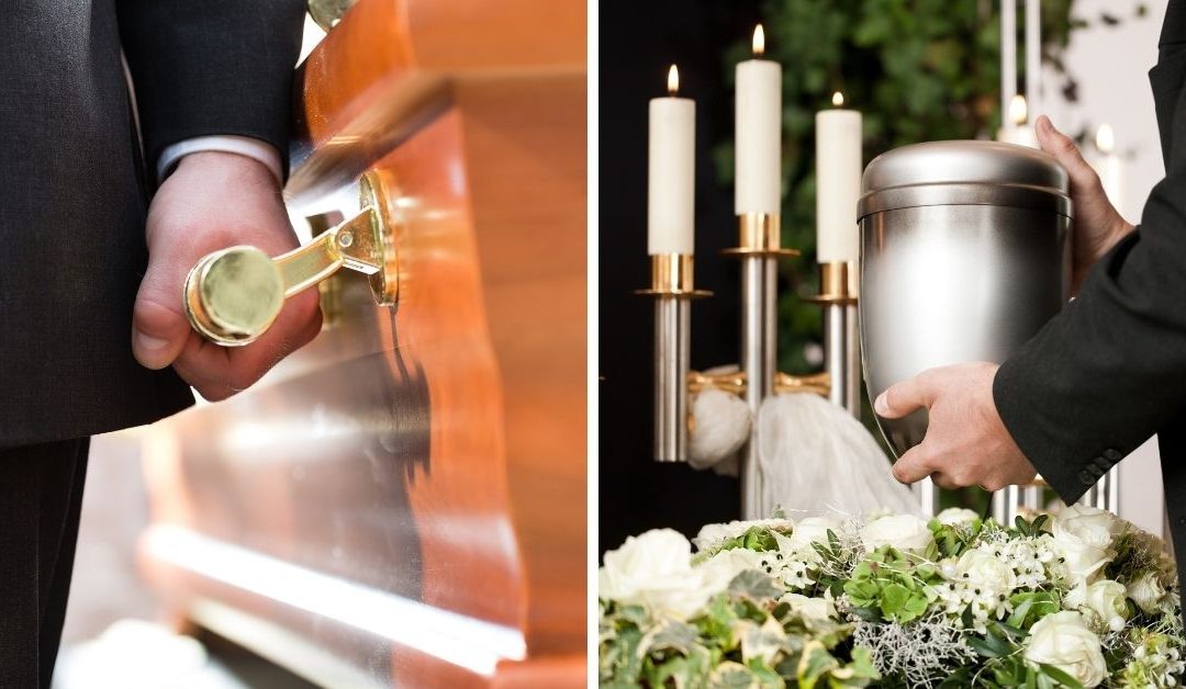El Dilema de la Despedida: Cremación vs. Entierro